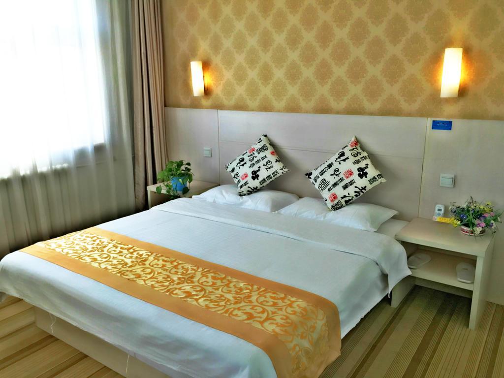 Beijing Sky House Business Hotel Shunyi Dış mekan fotoğraf