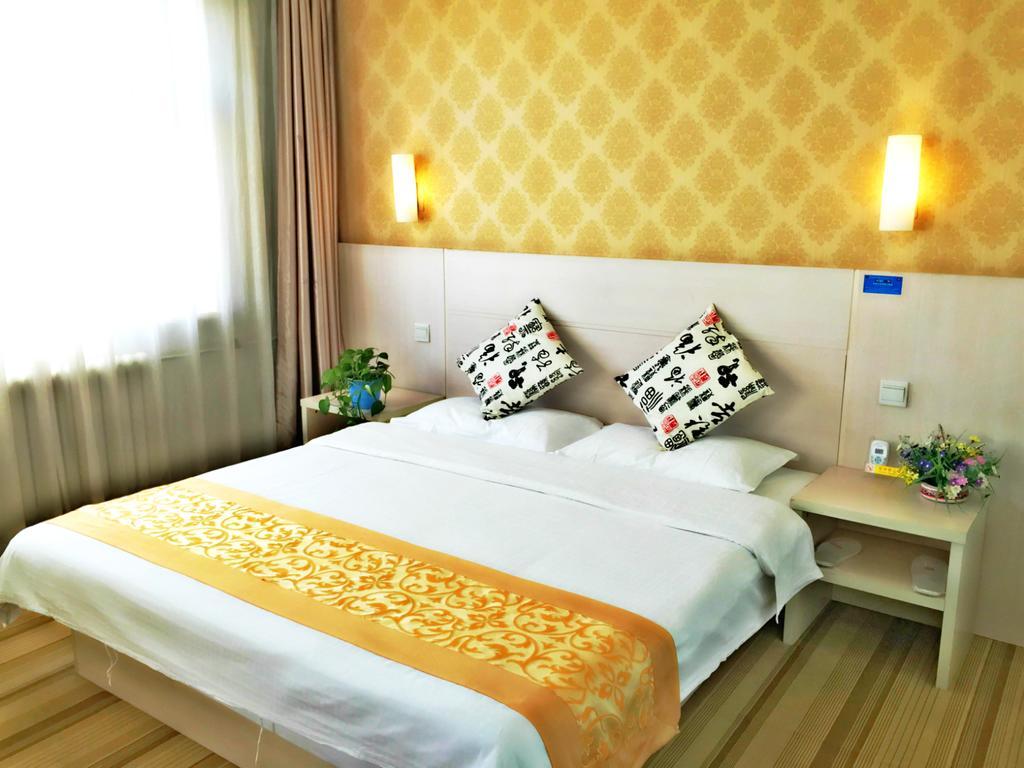 Beijing Sky House Business Hotel Shunyi Dış mekan fotoğraf